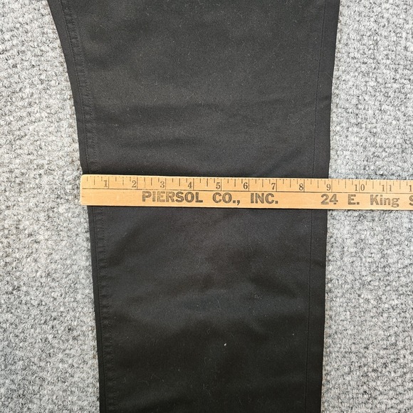 NWT Brooks Brothers Mens Pants Black 42x30 Advantage Chino Stretch Clark Fit - Picture 5 of 6